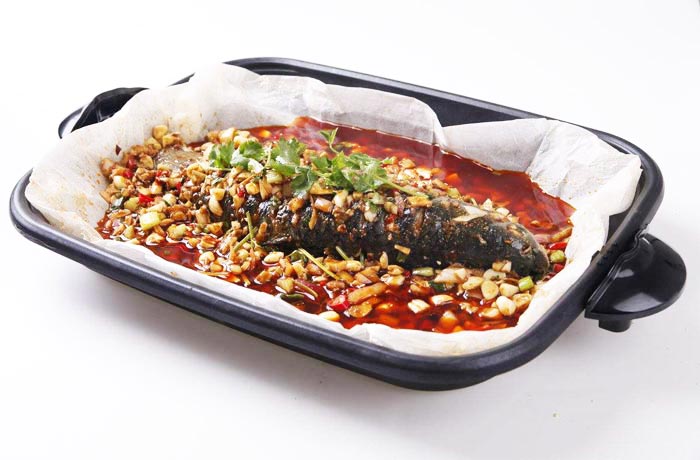 祁连纸包鱼培训